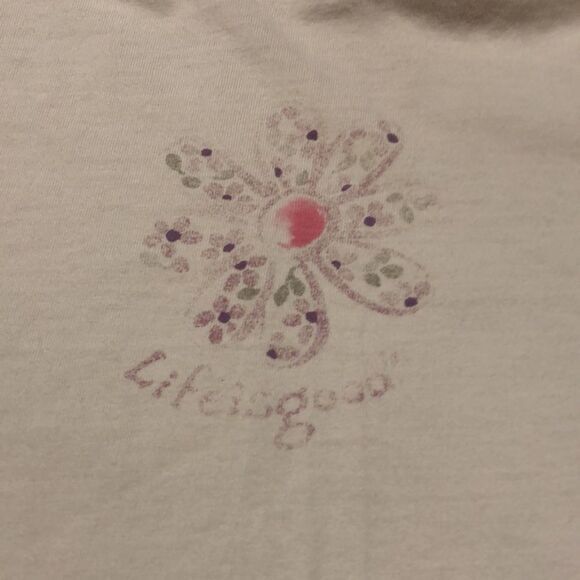 life is good sleep shirt size small . - Picture 2 of 6